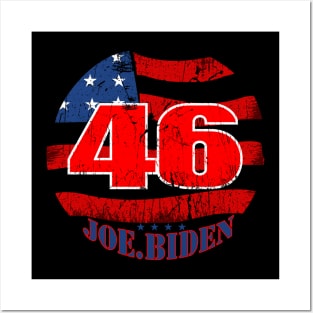 Joe Biden 46th President Of The USA Inauguration Posters and Art